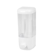 Дозатор для жидкого мыла кнопочный настенный 550мл