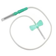 Игла-бабочка Lind-Vac 21G*3/4«*7»0.8мм*19мм, дл.трубки 19см