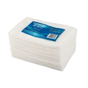 Салфетка одноразовая 20*30 «White Line» спанлейс белый (100 шт) пачка