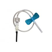 Игла-бабочка Lind-Vac 23G*3/4«*7»0.6мм*19мм, дл.трубки 19см