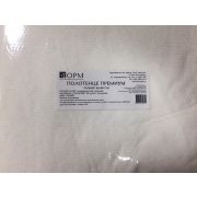 Полотенца 45*90 спанлейс Премиум Тисн. 50 гр/м2 белые 50шт пачка