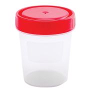 Контейнер для сбора биологических жидкостей 60 мл Plasti Lab в инд.уп.