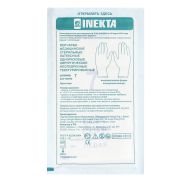 Перчатки хирургические стерил. латексные неопудр. текстур. р 7,0 INEKTA 50 пар