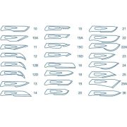 Лезвия съемные стерильные №21 100шт