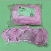 Бюстье SS открытые на резинке розовые, 10 штук