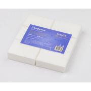 Салфетка 4*6 см, безворсовая, белая, 75 г/м.кв., 600 шт/упак