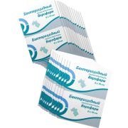 Лейкопластырь бактер.6*10см Верофарм