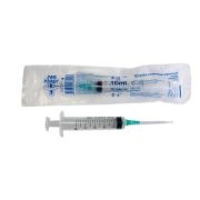 Шприц 10 мл Бейджинг (3-х комп) игла 21G 60шт, Китай