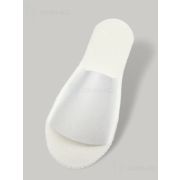 Одноразовые тапочки «Стандарт», белые, жесткая подошва (25 пар/упак.)