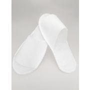 Одноразовые тапочки «Эконом», белые, мягкая подошва (25 пар/упак.)