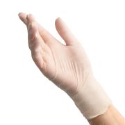 Перчатки латексные, мед. диагностич., неопудр., нестерильные, текстур. Benovy L 50 пар