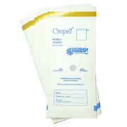 Пакеты бумажные самоклеящиеся «СтериТ» 100*200 мм (белый влагопрочный) 100 шт