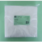 Салфетки 20*20 спанлейс 35 гр/м.кв. белые (100шт/пач)Ф