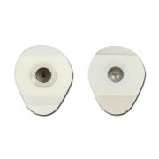 Электроды ЭКГ одноразовые, каплевидные, жидкогелевые, на вспененной основе, взрослый 43 х 46 мм, №50