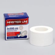 Лейкопластырь на тканевой основе 3*500см, Мастер Юни