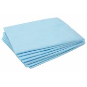 Простыни мед. одноразовые НЕстер. из нетк. мат. 70х80см  (SMS-25 г/м2, цвет: гол.), 20 шт/упак, ПКФ Медкомплект