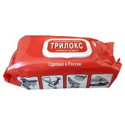 Трилокс - САЛФЕТКИ дезинфицирующие мягкая упаковка с клапаном (120 шт)