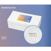 Полотенце WL 35*70, 50 г/м2 Премиум вафельное (50 шт) пачка