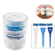 Инструмент стомат.клинья зубные TULWAR (120 шт)