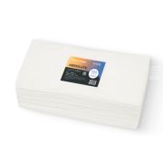 Полотенца 35*70 вискоза Absolute белые (50шт/пач) WL