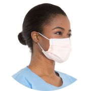 Маска FLUIDSHIELD 3 PROCEDURE 4-х слойная №40, Оранжевая