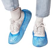 Бахилы медицинские Elegreen Стандарт Лайт (6/1р), 12 мкм, Синие, 1,9 г/пара, №950/7600