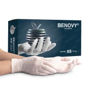 Перчатки нитриловые BENOVY Nitrile MultiColor BS