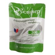 Салфетки ДезКлинер, смен/блок, 200шт/уп (МАРКА)