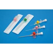 Канюля внутривенная G-14 (2,1*45) с иньекц. портом и перф. крыльями «SoftCathe» (100шт)