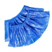 Бахилы медицинские Elegreen STRONG (8/40/2р), 96 мкм, двойные, Синий-синий, 10,0 г/пара, №250/2000