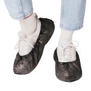 Бахилы медицинские Elegreen Стандарт (8/1р-Ч), 16 мкм, Черные, 2,0 г/пара, №50/3500