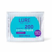 Ватные палочки «LURE», 200 шт/пакет