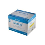 Канюля внутривенная G-24 с инъекционным портом, крыльями «Gloflon» (100шт)