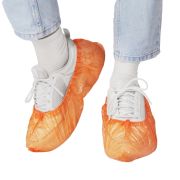 Бахилы медицинские Elegreen Стандарт (8/1р-Ор), 16 мкм, Оранжевые, 2,0 г/пара, №50/3500