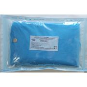 Комплект белья. мед. однораз. стер. «БОХ №27» (Халат/рукав манж. (Сп.25) 1шт, Салф. 20*20 2шт)