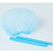 Шапочка нетканая «Шарлотта» №100, голубая, дв.резинка/Ф