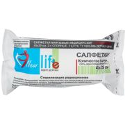 Салфетка марлевая стерильная двухсл. 45х29 №5 шт (28 г/м2) ТУ