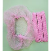Шапочка нетканая «Шарлотта» №100, розовая/Ф