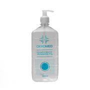Дез. средство OKROMED 75% (кожный антисептик) 1 л (жидкость с нажимным дозатором)