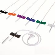 Устройство для вливания в малые вены «игла-бабочка» 23G, 100 шт/упак., Китай