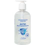 Мыло жидкое для рук «Sprinter антибактериальное» - 0,5 л (насос-дозатор) (МАРКА)