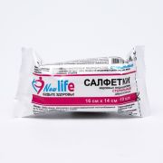 Салфетка марлевая стерильная двухсл. 16х14 №10 шт (25 г/м2) ТУ (350 упак./тр.кор.)