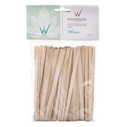 Шпатели деревянные Малые ITALWAX 100 шт