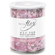 Воск ITALWAX Flex в банке 800 мл Кремовая роза