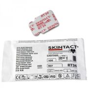 Электроды для ЭКГ одноразовые 22*34мм Skintact RT-34 пленочные с твердым гелем 100 шт