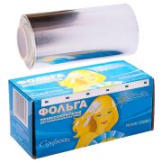 Фольга парикмахерская 100м серебро WL в коробке