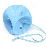 Пессарий силиконовый: кубический перфорированный 37